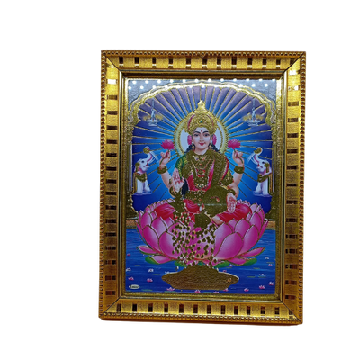 Buy God Photo Lakshmi 8"*6" Online from Lakshmi Stores, UK