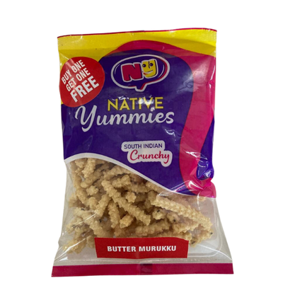 Buy Native Yummies Butter Murukku Sticks Online from Lakshmi Stores, UK