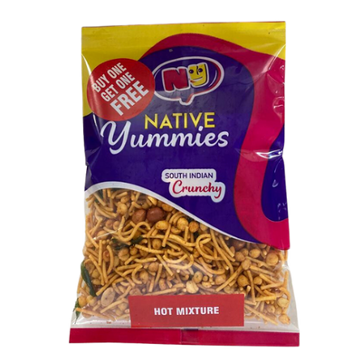 Buy Native Yummies Hot Mixture Online from Lakshmi Stores, UK