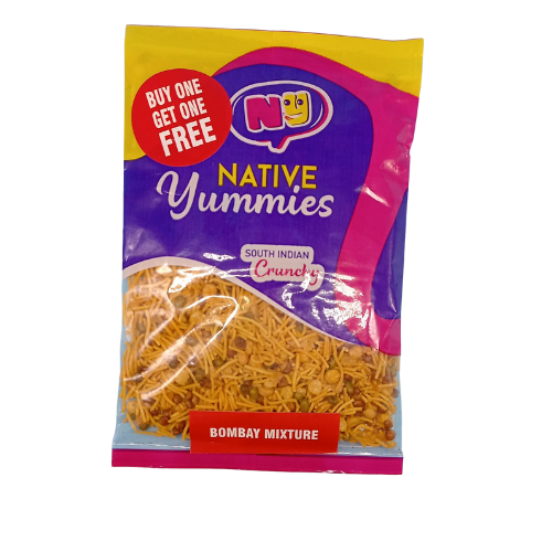 Buy Native Yummies Bombay Mixture Online from Lakshmi Stores, UK