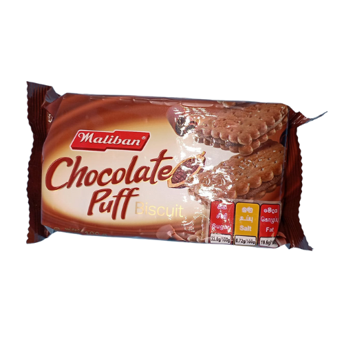 Buy Maliban Chocolate Puffs 100G Online