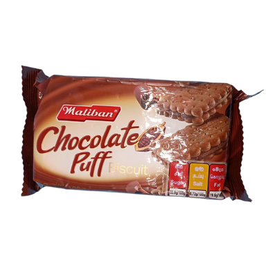 Buy Maliban Chocolate Puffs Online from Lakshmi Stores 