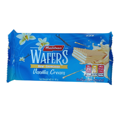 Buy Maliban Wafer Biscuits -Vanilla Online from Lakshmi Stores 
