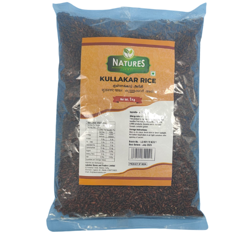 Buy Natures Kullakar Rice 1Kg Online