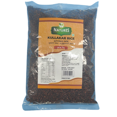 Buy Natures Kullakar Rice Online from Lakshmi Stores 
