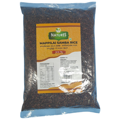 Buy Natures Maapilai Samba Rice Online from Lakshmi Stores 