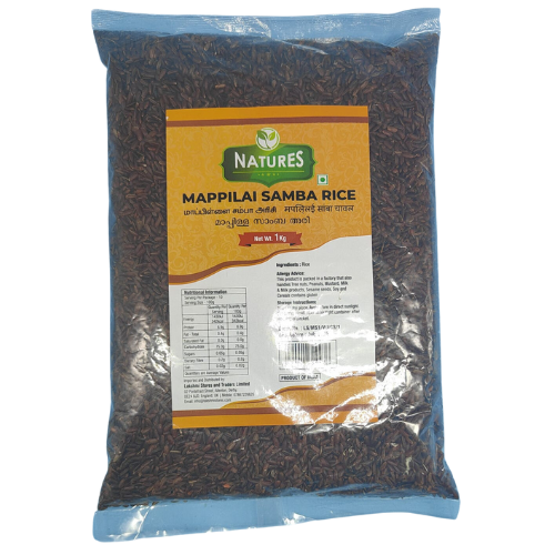 Buy Natures Maapilai Samba Rice Online from Lakshmi Stores 