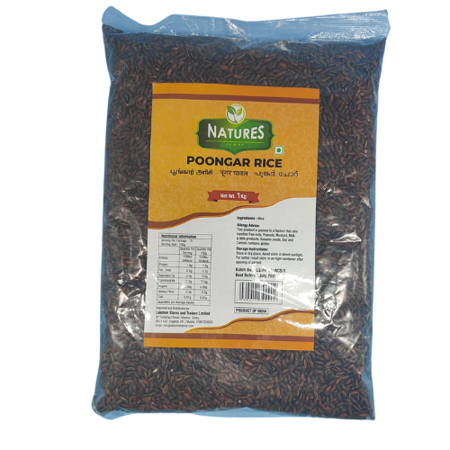 Buy Natures Poongar Rice 1Kg Online