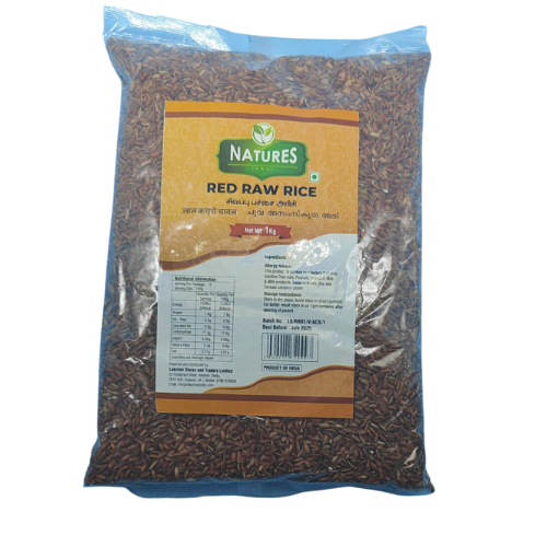 Buy Natures Red Raw Rice 1Kg Online