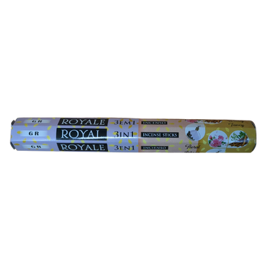 Buy Gr Royal 3 In 1 Incense Stick Online fromLakshmi Stores, UK