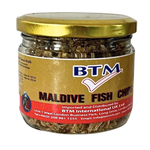 Buy BTM Dried Maldive Tuna Fish Chips 150G online