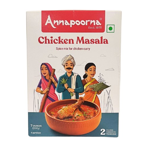 ANNAPOORNA CHICKEN MASALA 200G