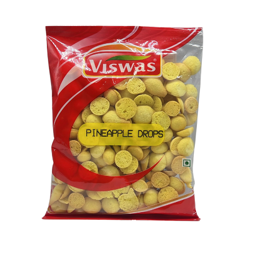 Buy Viswas Pineapple Drops 180g Online