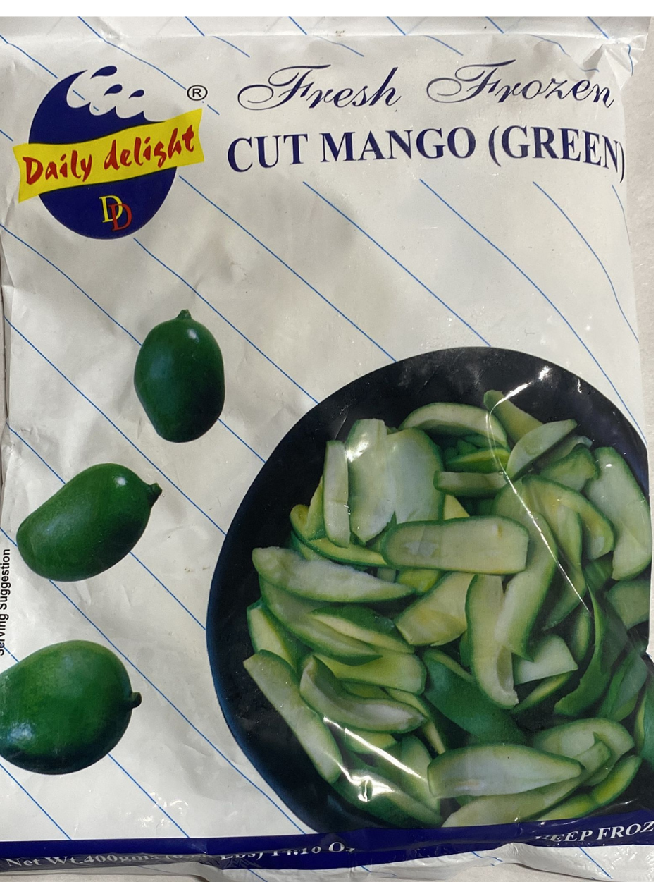 DIAMOND FOODS FROZEN CUT MANGO GREEN 400G