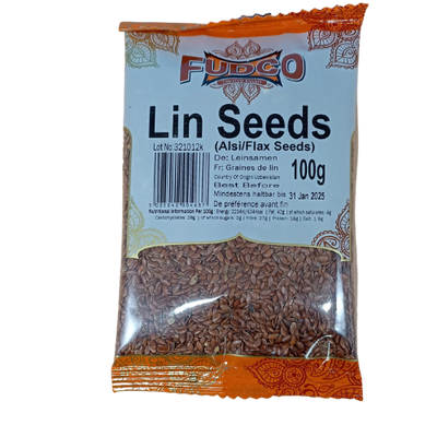 Buy Fudco Lin Seeds Online from Lakshmi Stores, UK