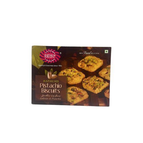 Buy KARACHI BAKERY PISTA BISCUIT 400G Online
