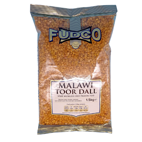 Buy Fudco Toor Dall Malawi Oily 1.5kg Online