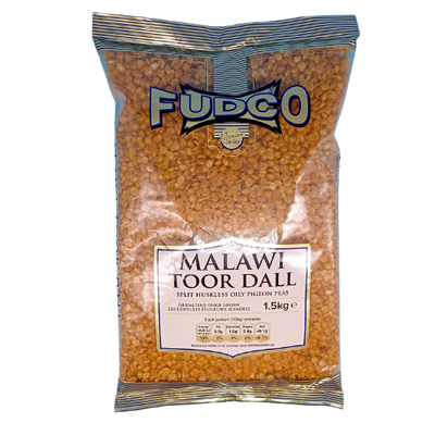 Buy Fudco Toor Dall Malawi Oily Online from Lakshmi Stores, UK