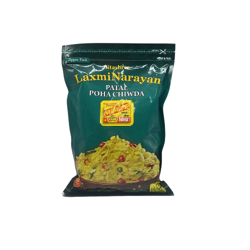 Buy Laxminarayan Patal Poha Chiwda 250G Online