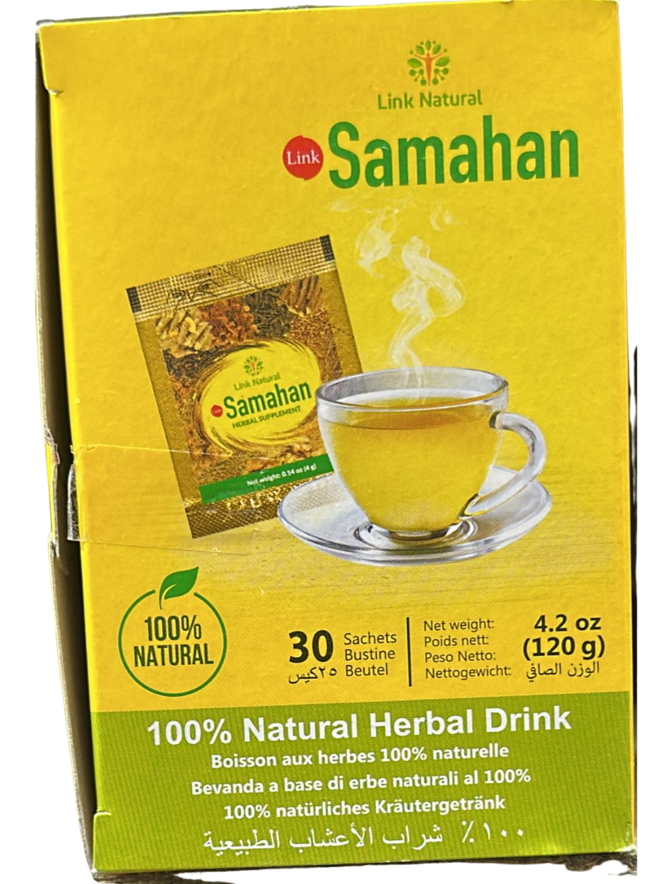 SAMAHAN TEA 1 PACK (30 PCS) 120G