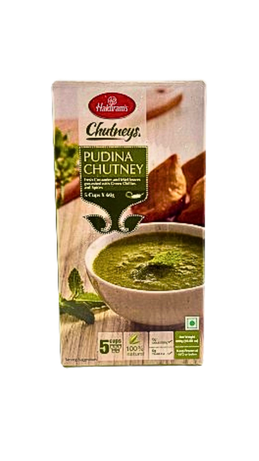 Buy Haldirams Frozen Pudina Chutney 300g Online