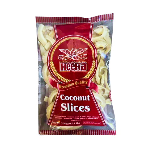 Buy Heera Coconut Slices (With Skin) 200g Online