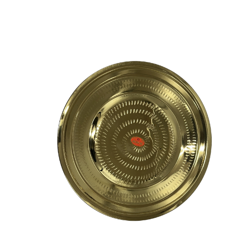 Buy Brass Plate (Dot Press) Size-13 Online