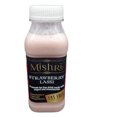 Buy Mishri Strawberry Lassi Online from Lakshmi Stores, UK