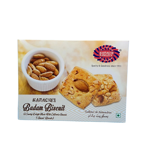 Buy KARACHI BAKERY BADAM BISCUIT 400G Online