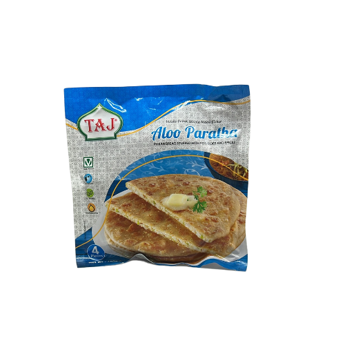 Buy Taj Frozen Aloo Paratha 400g Online
