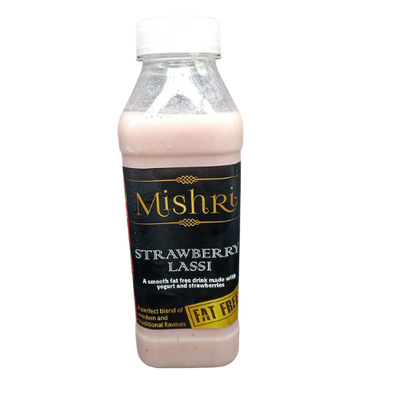 Buy Mishri Strawberry Lassi in UK, Lakshmi Stores, UK