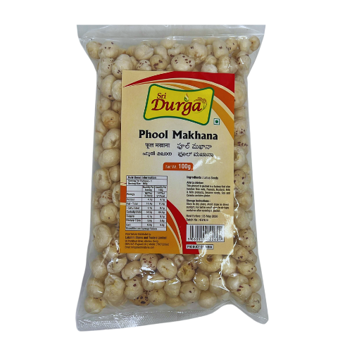 Buy SRI DURGA PHOOL MAKHANA 100G Online