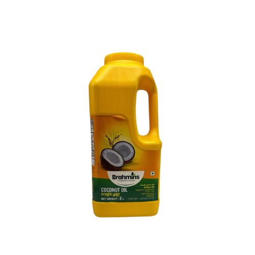 Buy Brahmins Coconut Oil 2Ltr Online