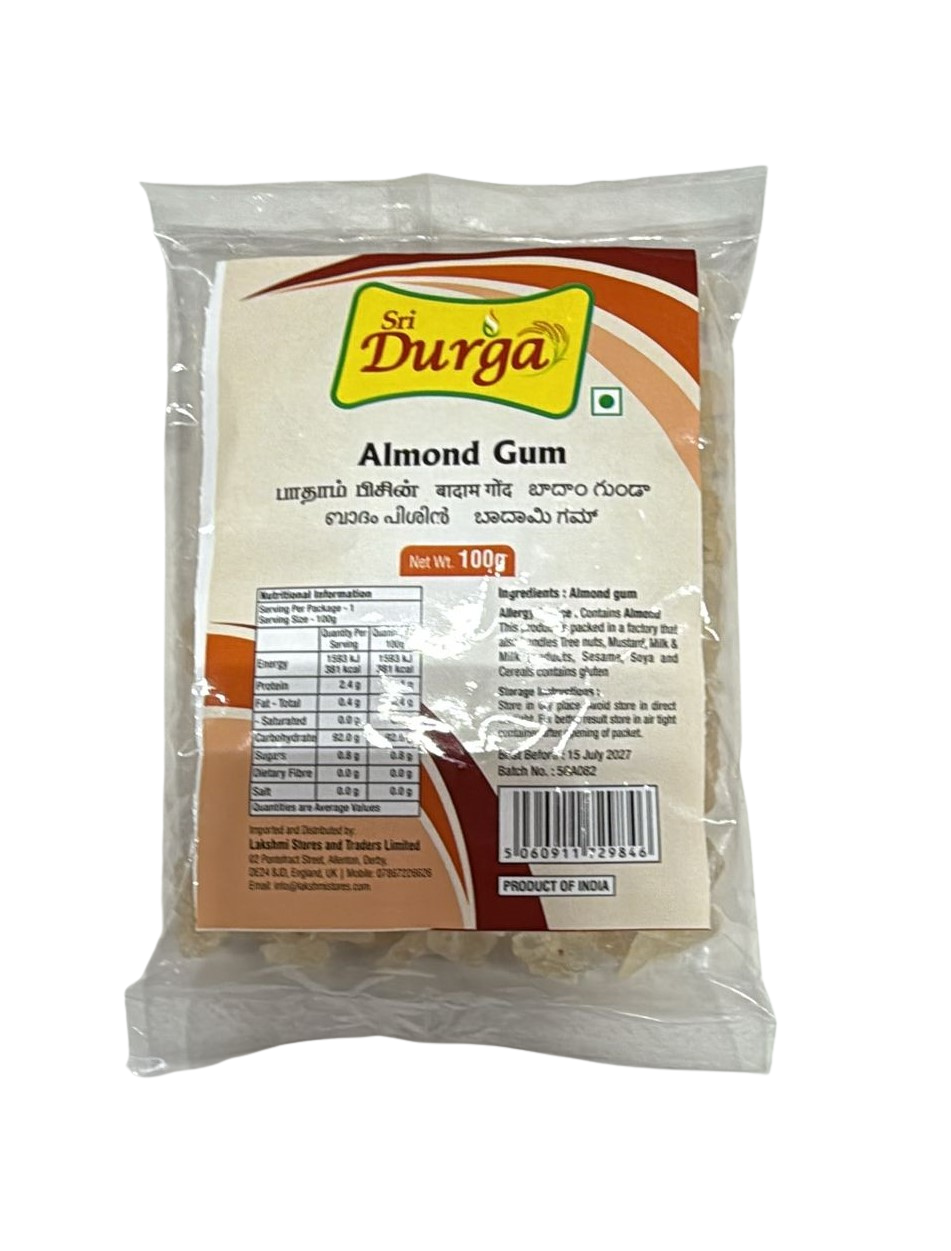 SRI DURGA ALMOND GUM (BADAM PISIN) 100G