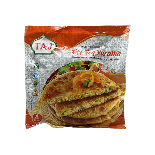 Buy Taj Frozen Mix Veg Paratha 400g Online