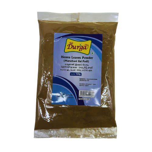 Buy Sri Durga Henna Powder (Maruthani Powder) 100G Online