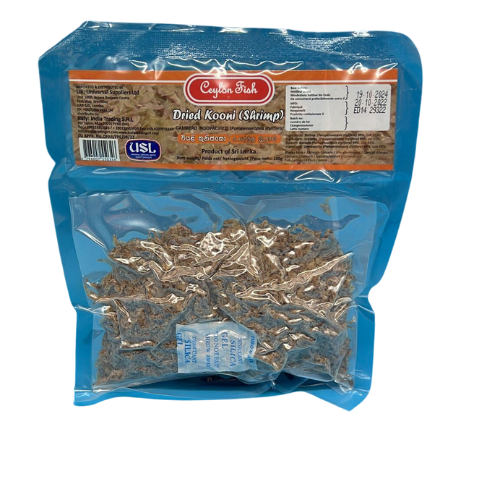 Buy Ceylon Fish Dried Kooni (Shrimp) 100g Online