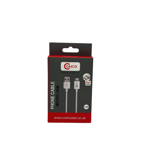 Buy Combo Micro Usb 1M Fast Charge Cable - 2.4A Online