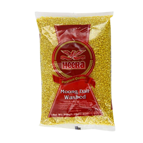 Buy Heera Moong Dal Washed Split 500g Online