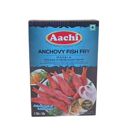 Buy Aachi Anchovy Fish Fry Masala Online from Lakshmi Stores, UK