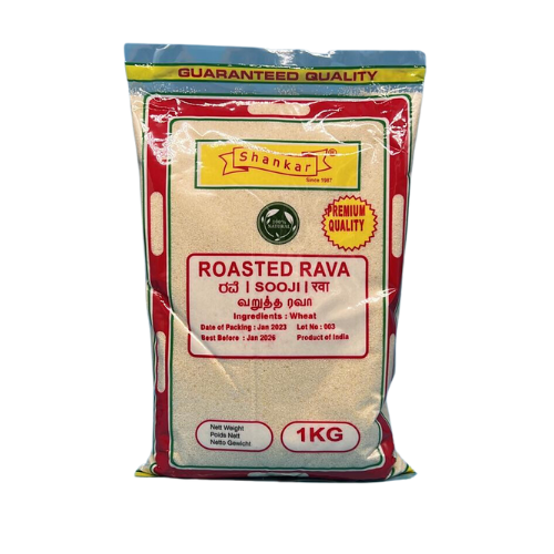Buy Shankar Roasted Rava 1kg Online