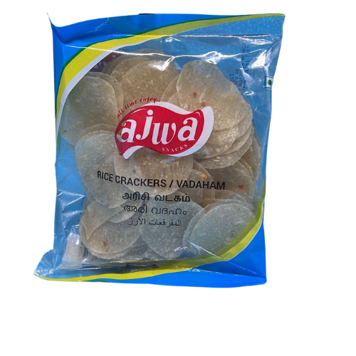 AJWA GREEN CHILLY RICE VADAGAM 100G