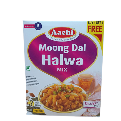 Buy Aachi Moong Dal Halwa Mix Online from Lakshmi Stores, UK