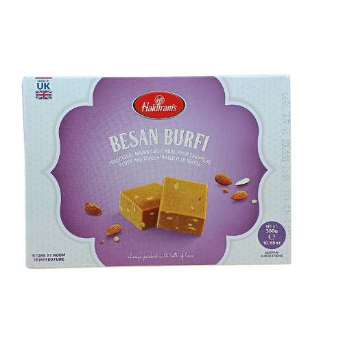 Buy Haldirams Besan Burfi 400g Online