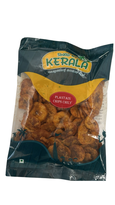 Buy Swad of Kerala Plantain Chips Chilly 150g Online