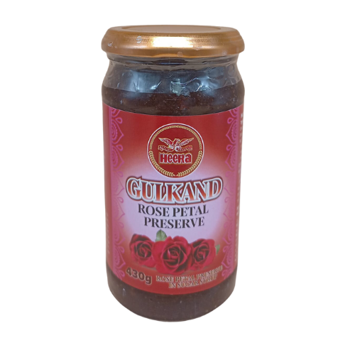 Buy HEERA GULKAND (ROSE PETAL PRESERVE) 430G Online
