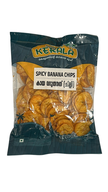 Buy Swad of Kerala Spicy Banana Chips 150g Online