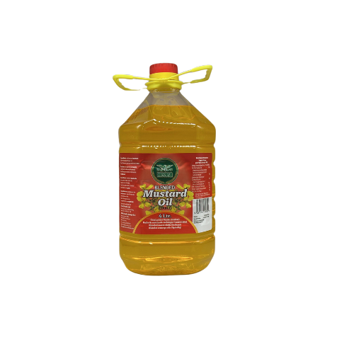 Buy Heera Edible Blended Mustard Oil 4ltr Online