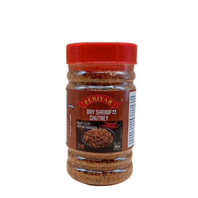 Buy Periyar Dry Shrimp Chutney Online, Lakshmi Stores from UK