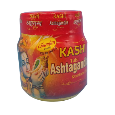 Buy Kashi Tulsi Ashtagandha Kumkum (Tilak) Online from Lakshmi Stores, UK
